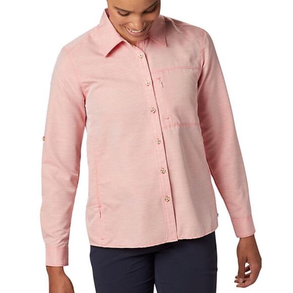 Mountain Hardwear Dresses & Skirts - Mountain Hardwear Canyon Long Sleeve Shirt XL NWT